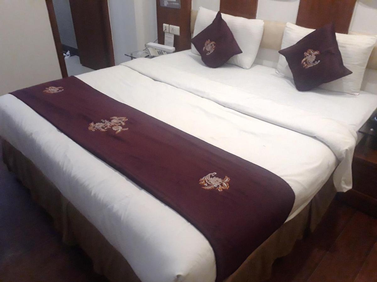 نيودلهي Hotel King Plaza المظهر الخارجي الصورة