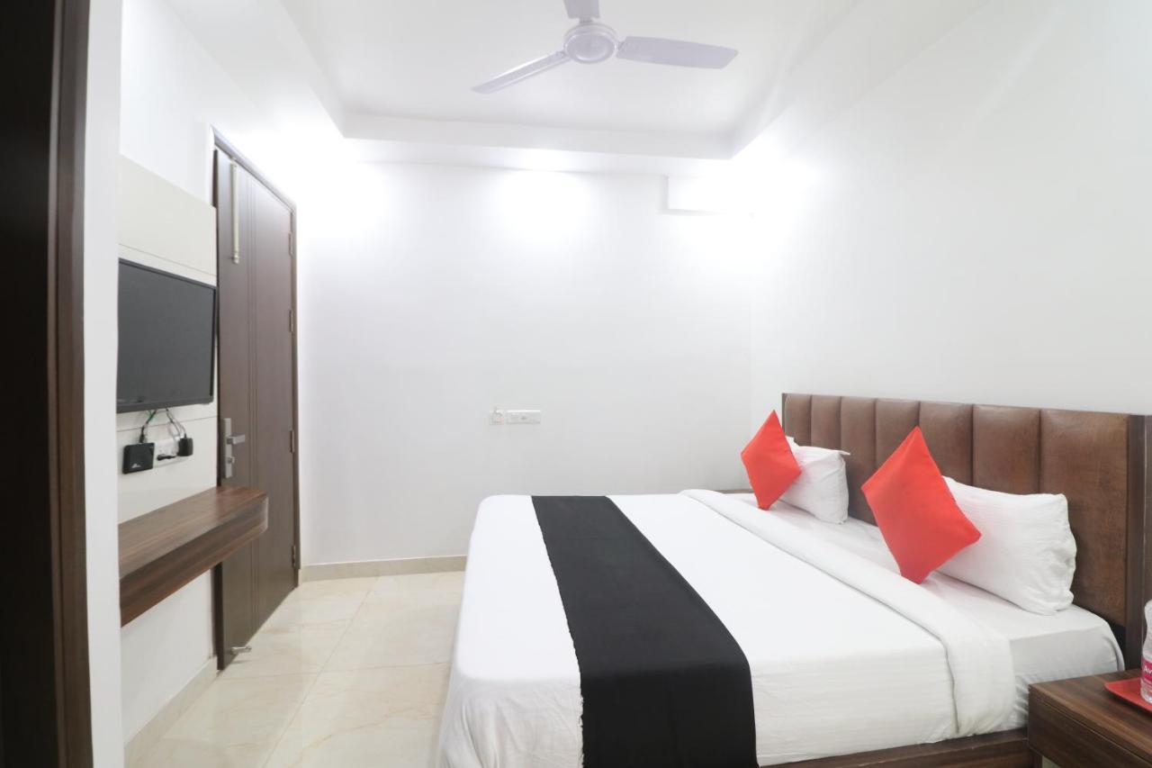 نيودلهي Hotel King Plaza المظهر الخارجي الصورة