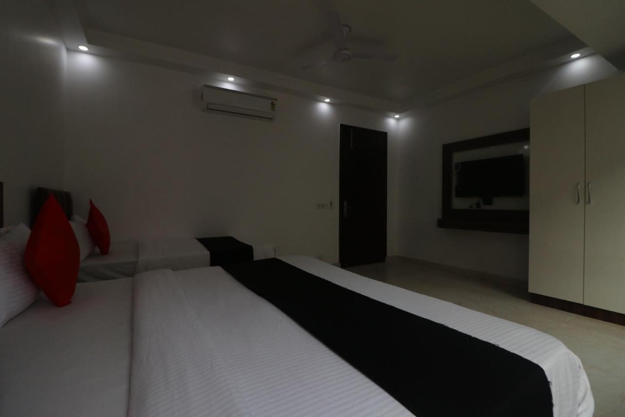 نيودلهي Hotel King Plaza المظهر الخارجي الصورة