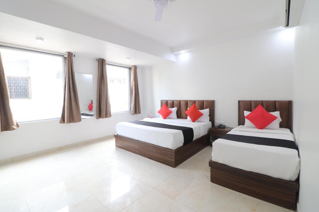 نيودلهي Hotel King Plaza المظهر الخارجي الصورة