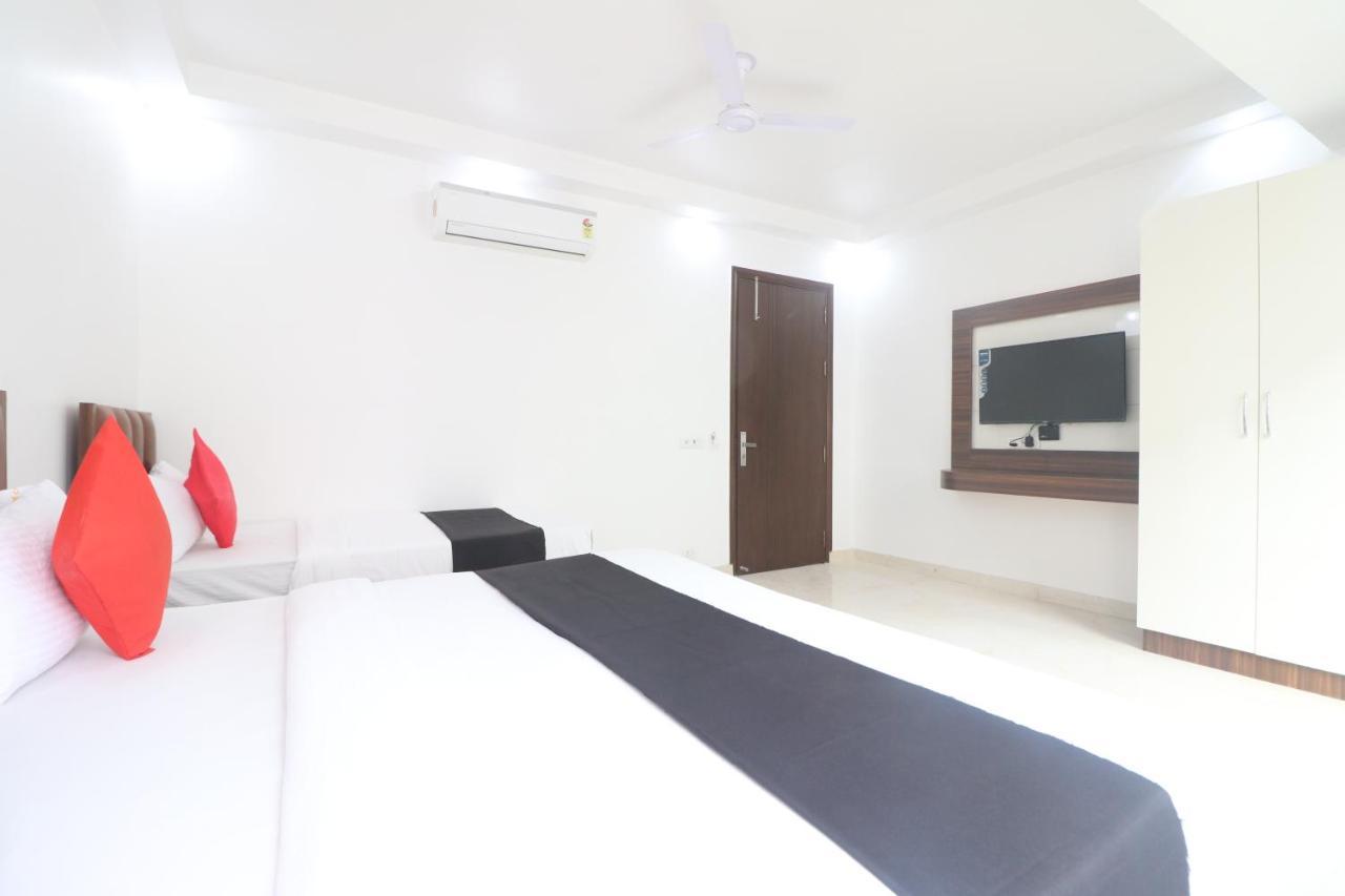 نيودلهي Hotel King Plaza المظهر الخارجي الصورة