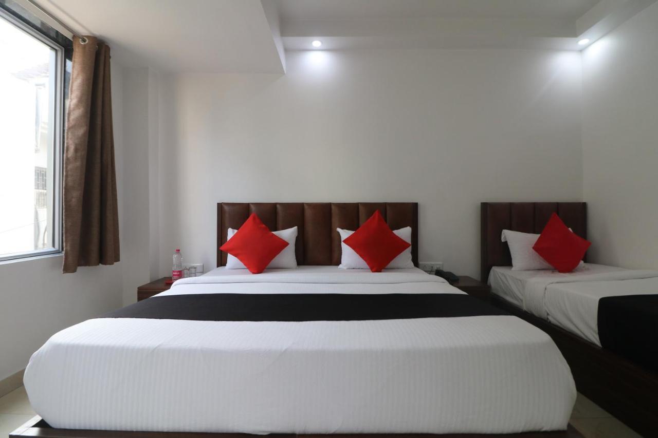 نيودلهي Hotel King Plaza المظهر الخارجي الصورة