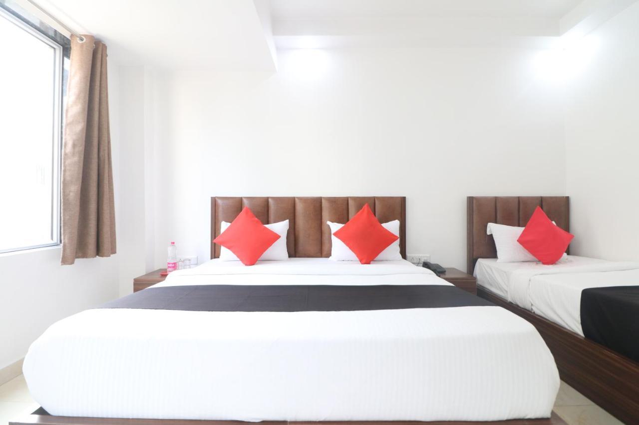 نيودلهي Hotel King Plaza المظهر الخارجي الصورة